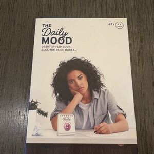 The Daily Mood Desktop Flip Book - New
